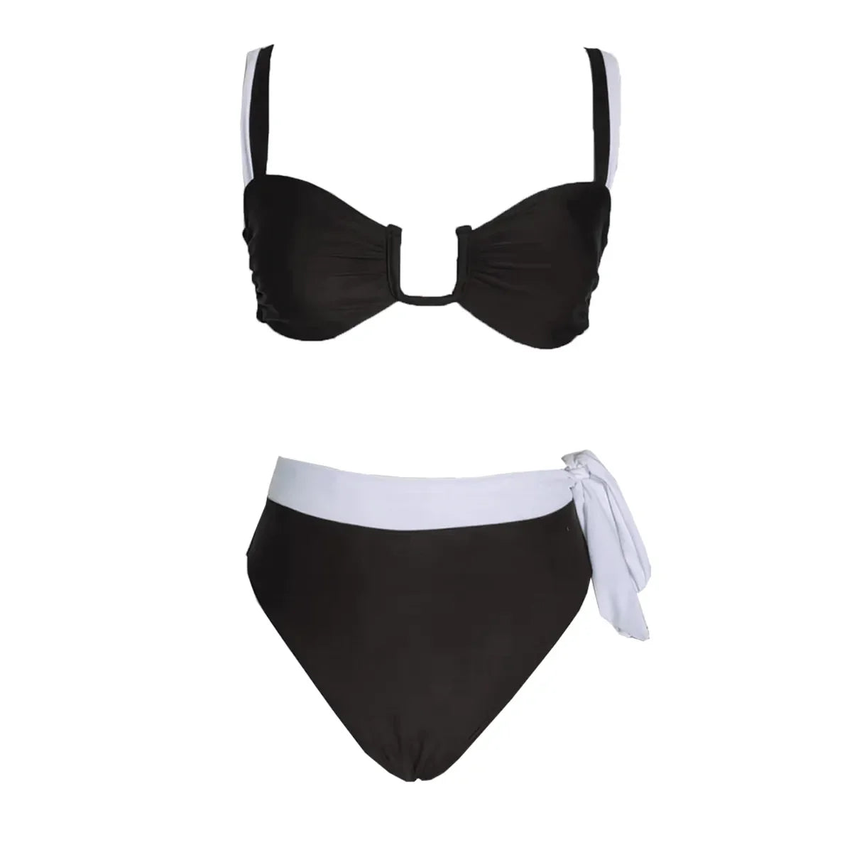 Bikini Aumare Émilie estilo hot pant para playa