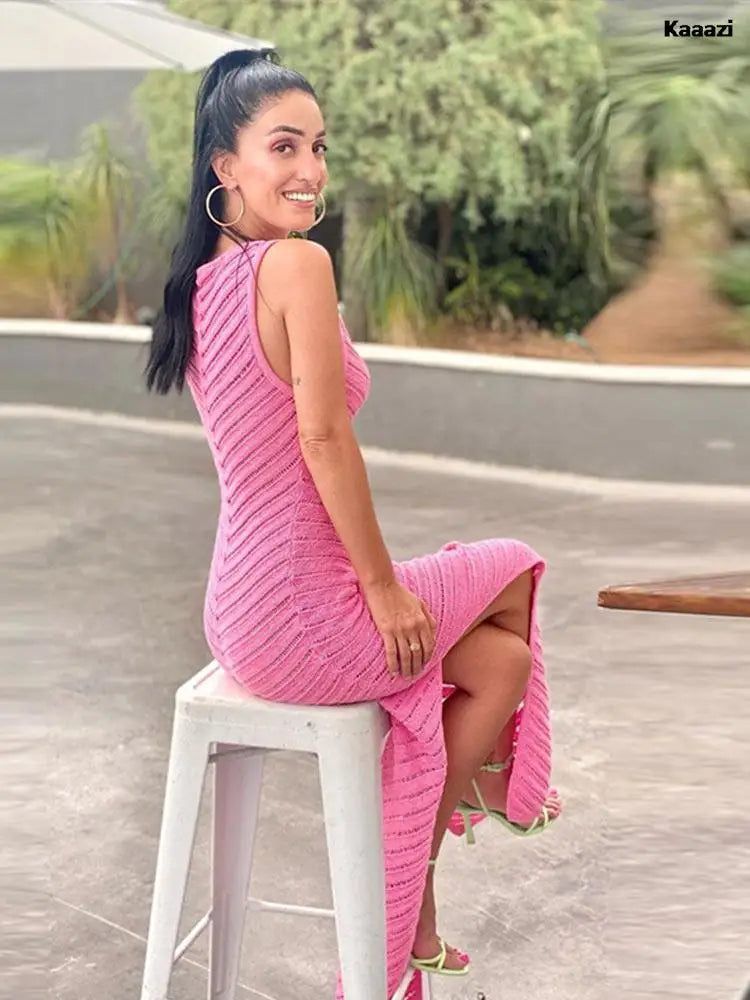 Vestido Aumare Cala Saona para verano en la playa