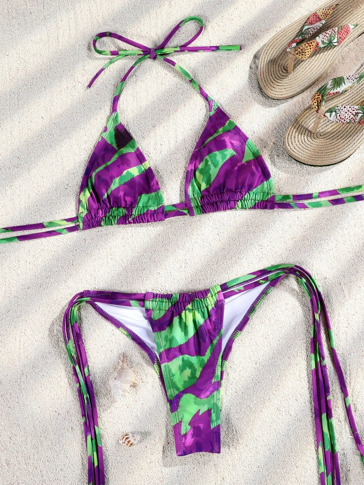 Conjunto Aumare Chileno — detalle de la tela traslúcida