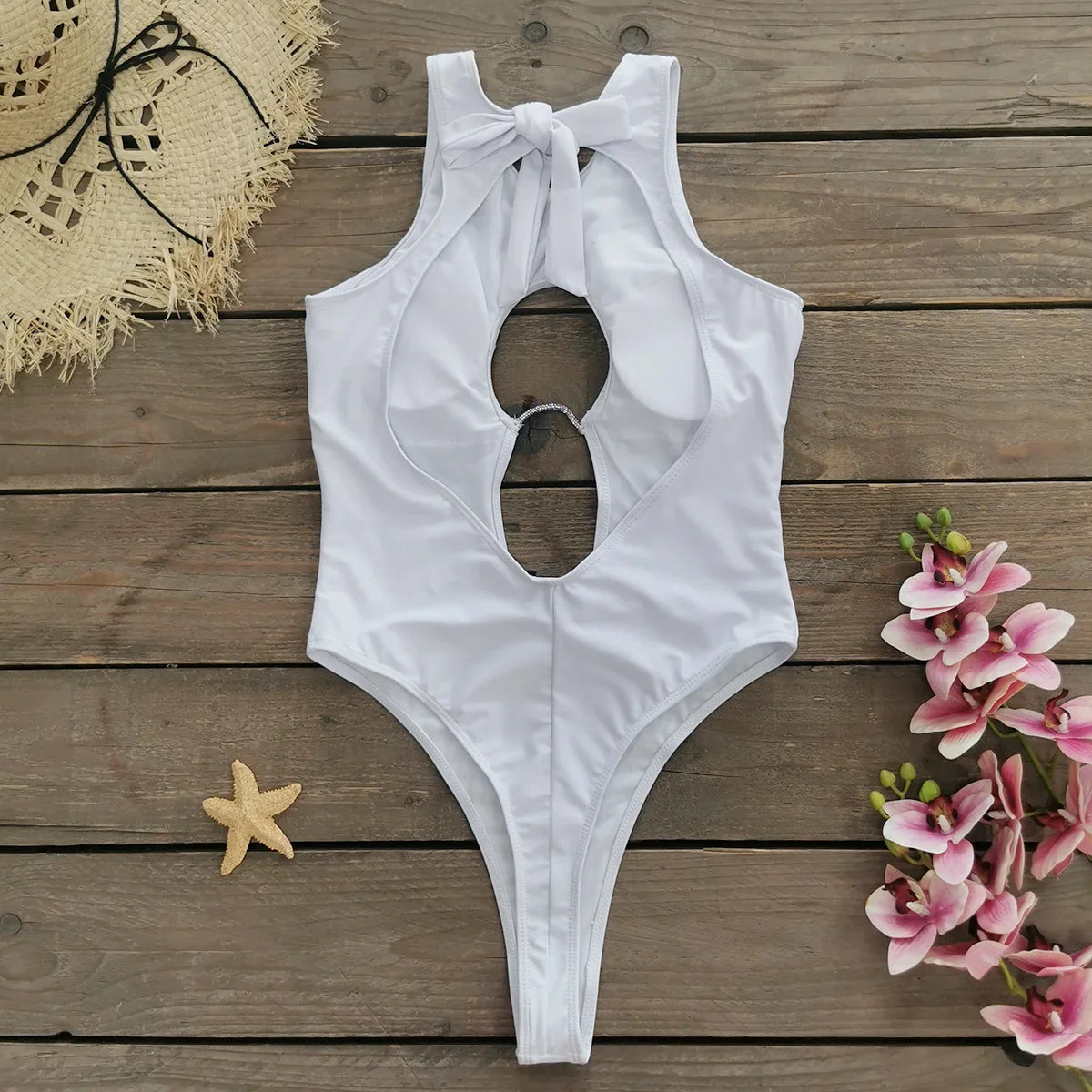 Body Aumare Brigitte — maillot entero de playa para mujer
