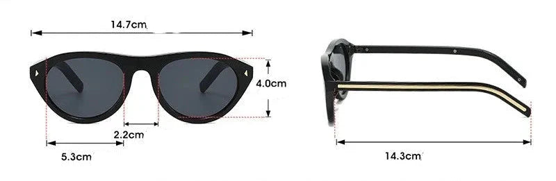 Lentes de Sol Aumare Cannes gafas de sol de lujo para playa