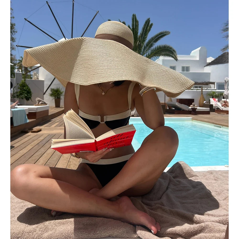 Bikini Aumare Palmilla vista de espalda