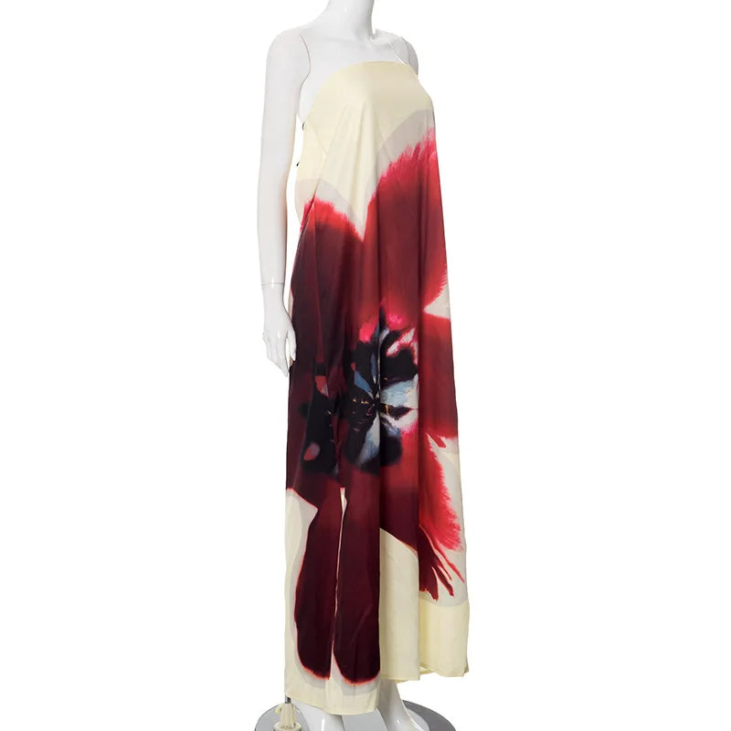 Vestido Aumare Paros amarillo - estilo veraniego