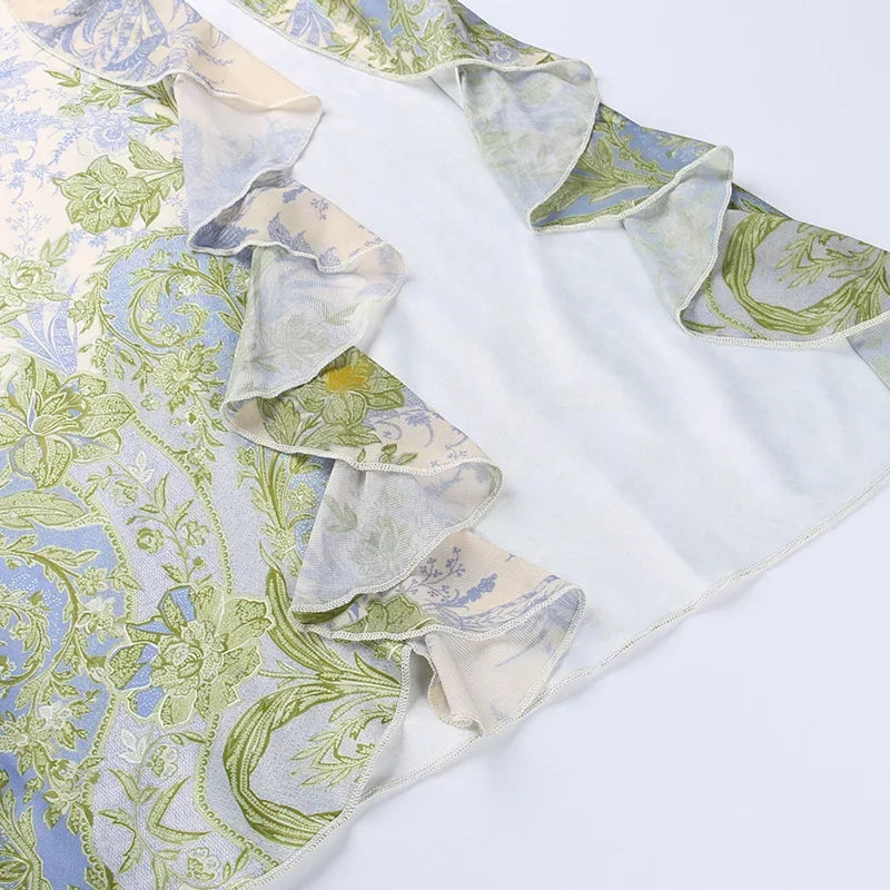 Vestido resort de lujo Aumare Bordighera