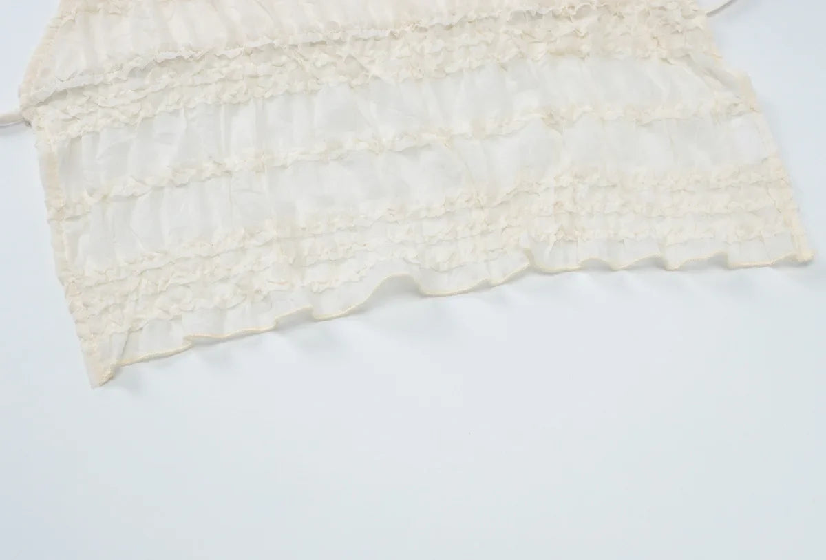 Conjunto Aumare Destiladeras top y falda