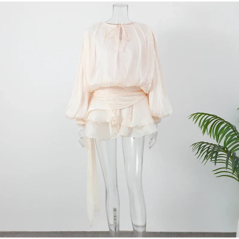 Vestido Aumare Lipari espalda