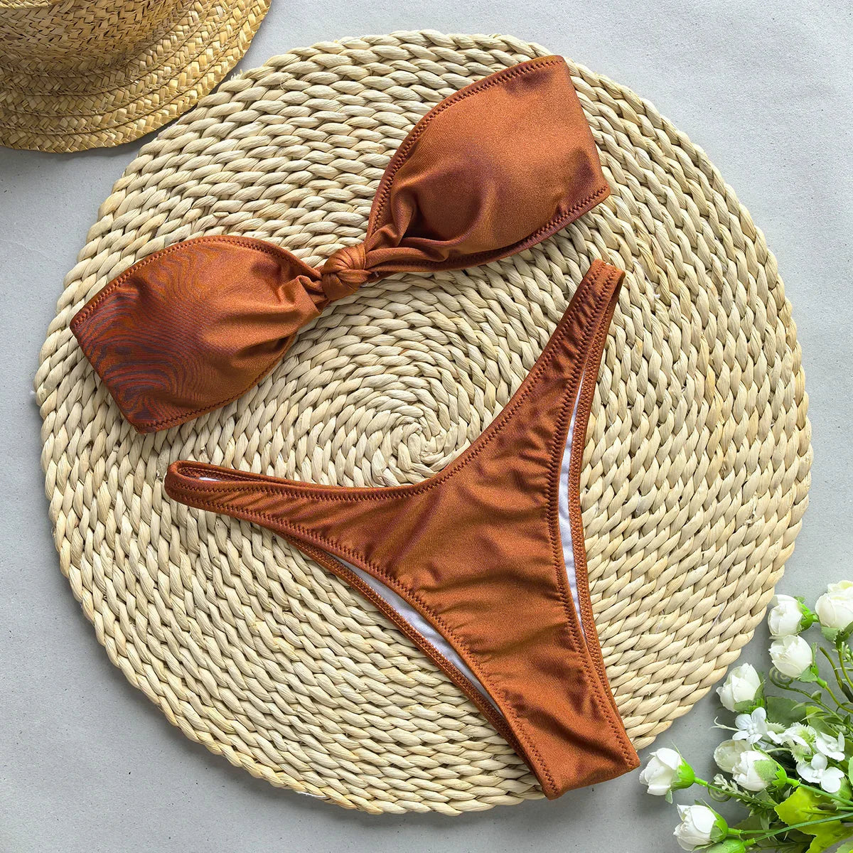 Bikini Aumare Litibú, vista de estilo resort