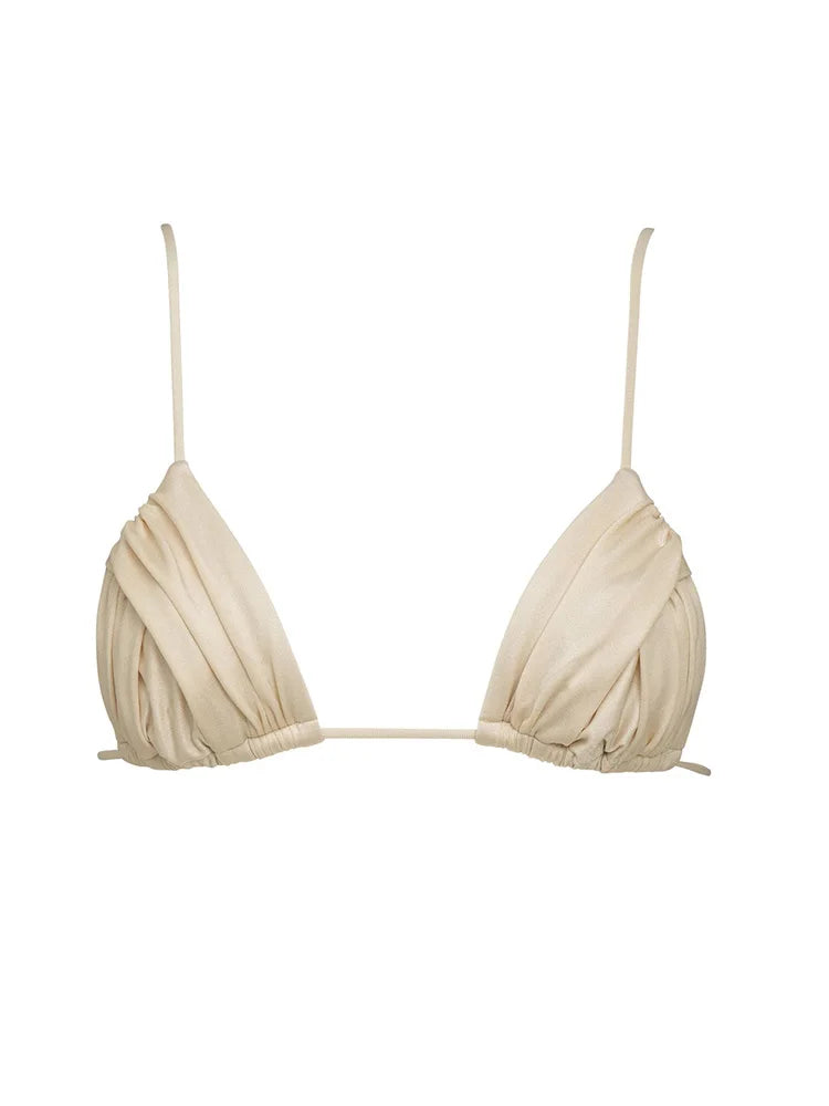 Bikini Médano triángulo vista lateral