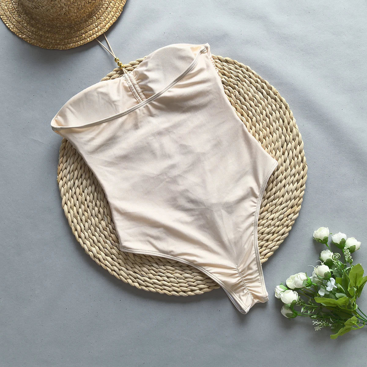 Traje de baño entero Aumare Sienna resort wear de lujo — México