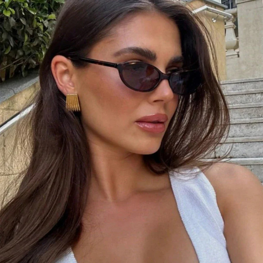 Lentes Aumare Forte dei Marmi acetato vista de perfil