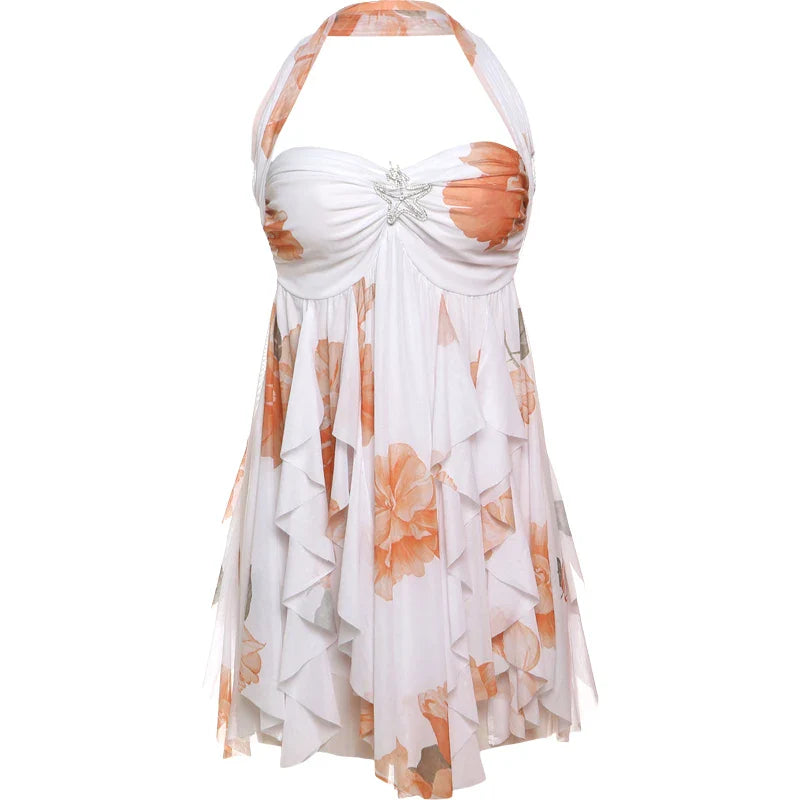Vestido Aumare Bandol — silueta corta y fluida