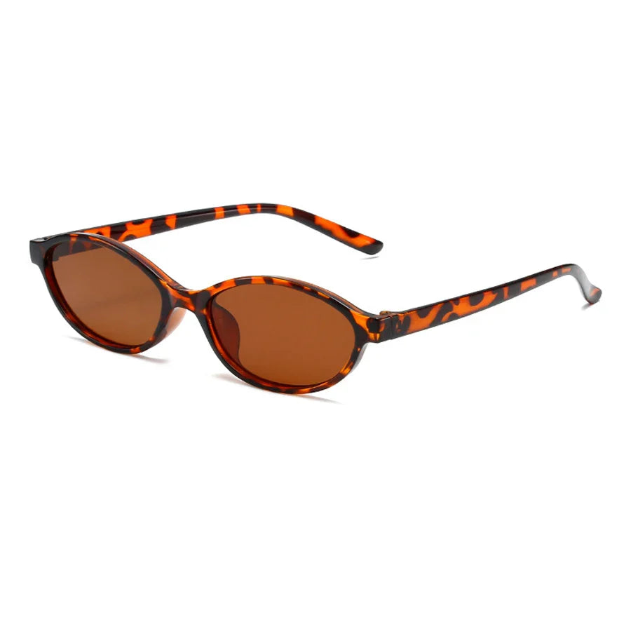 Lentes de sol Aumare estampado leopardo animal print