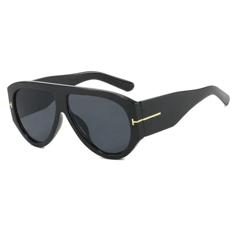 Gafas de sol Aumare Nice color negro liso