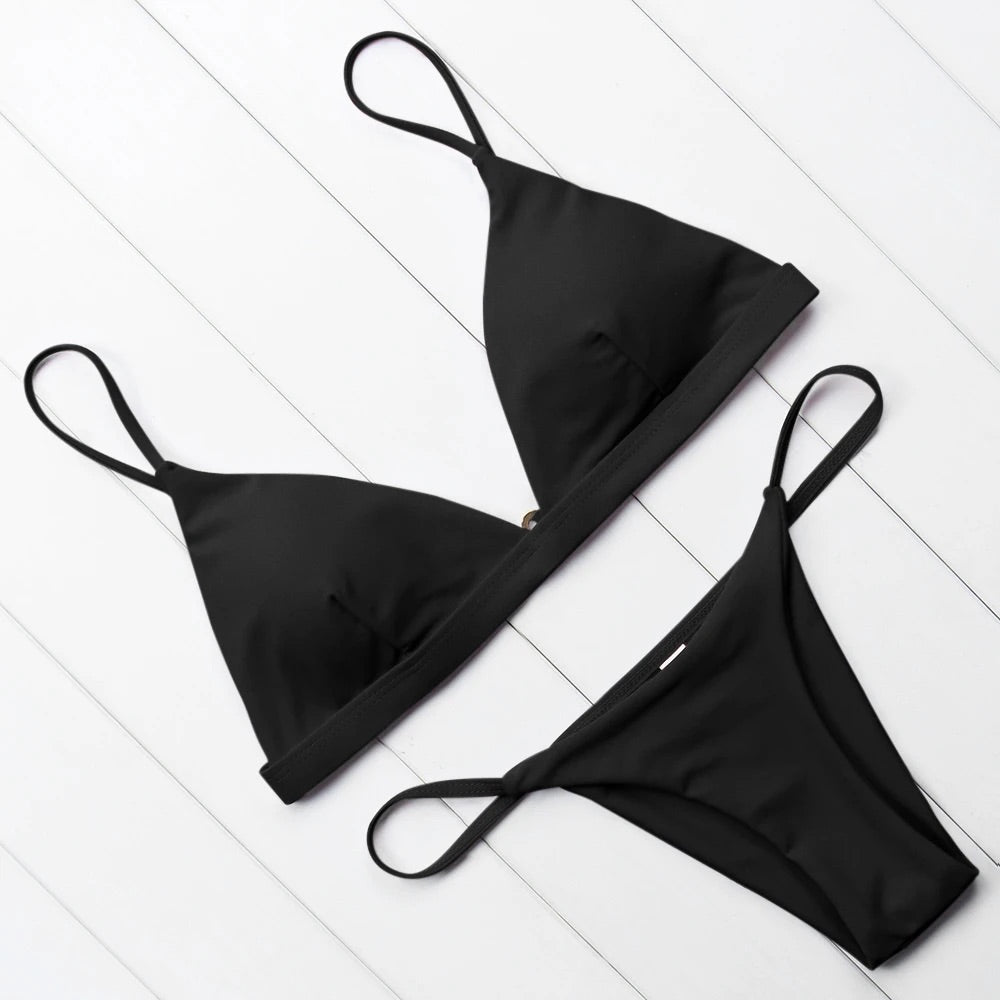 Bikini Aumare Soliman color negro