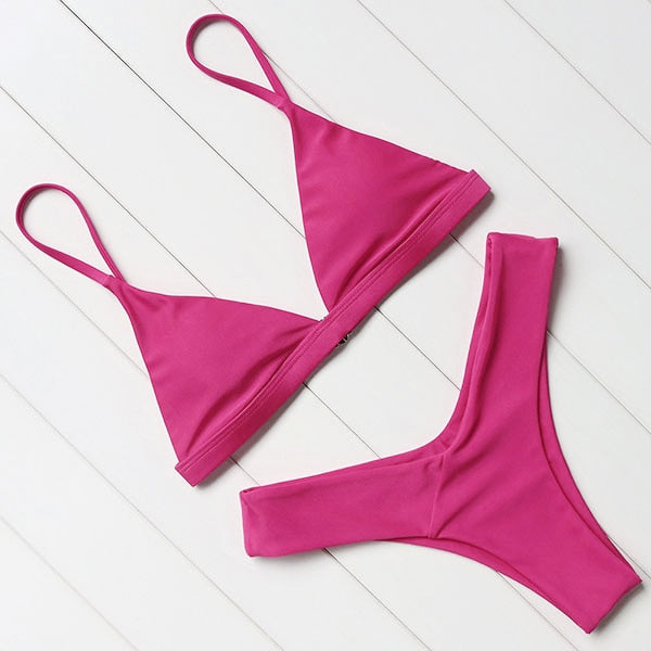 Bikini Aumare Sophia en violeta