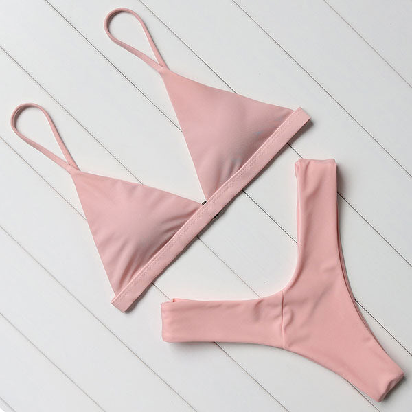 Bikini Aumare Sophia con braga de corte alto