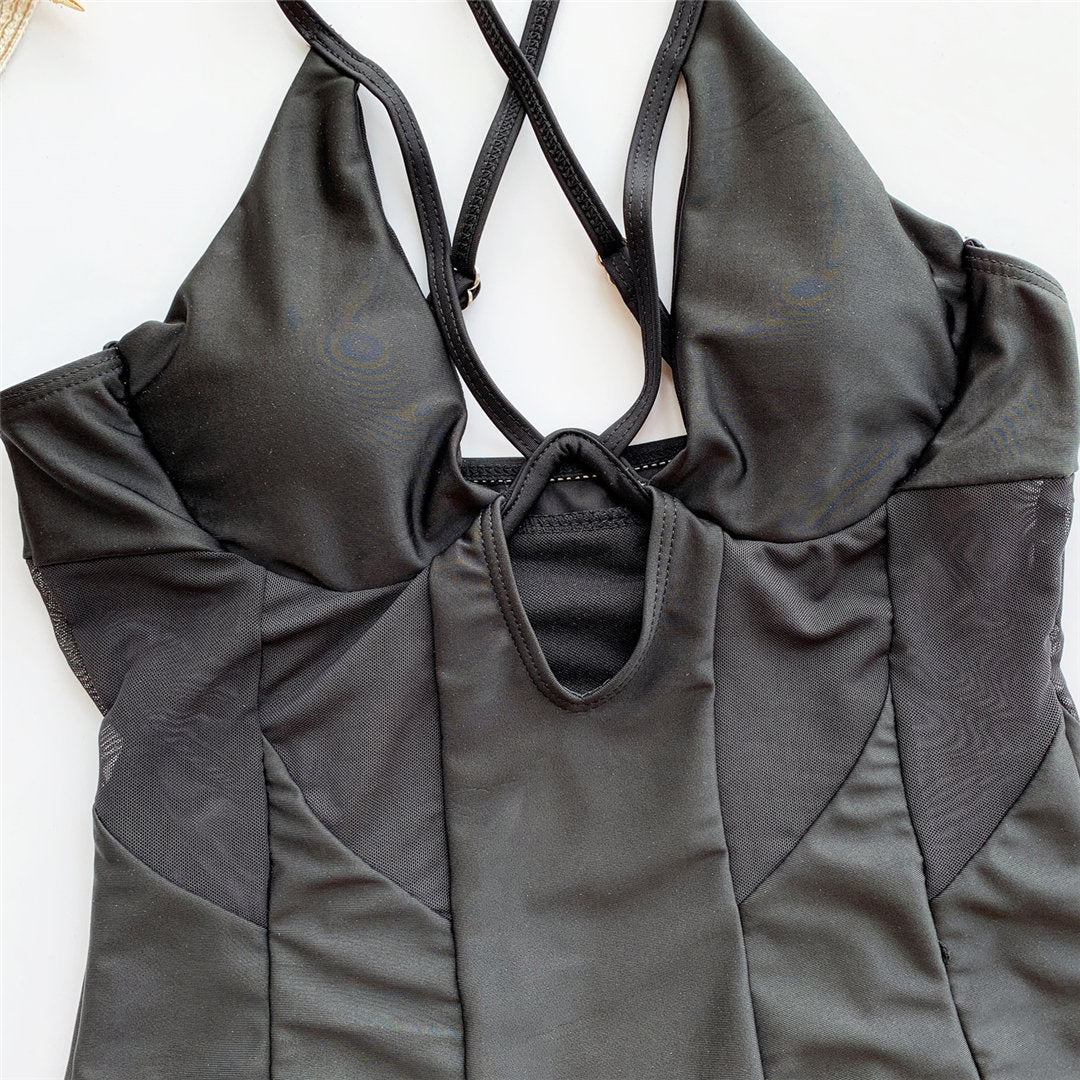 Traje de baño completo Aumare Marisa playa de lujo